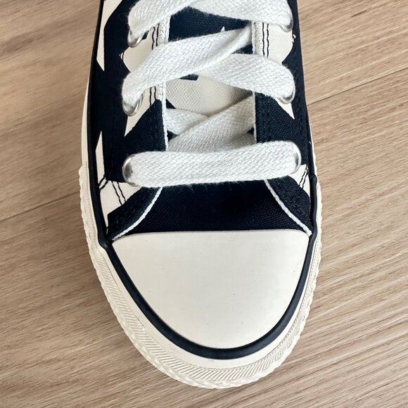 ⭐Converse Chuck Taylor All Star Lift Platform Hi Large Stars 10.5 Shoes A09903C⭐ - Picture 10 of 10